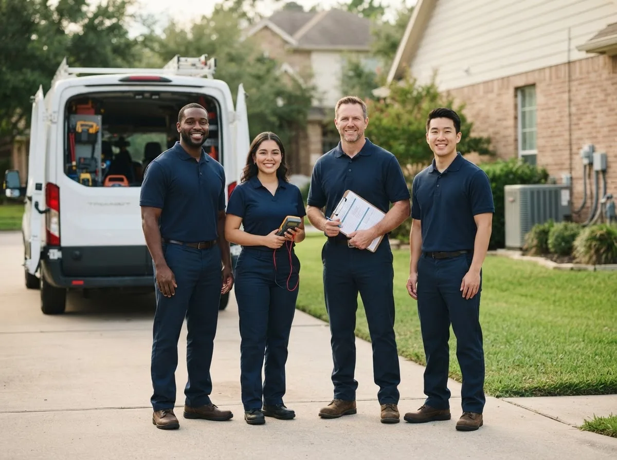 Certified HVAC technician near Griffith, IN